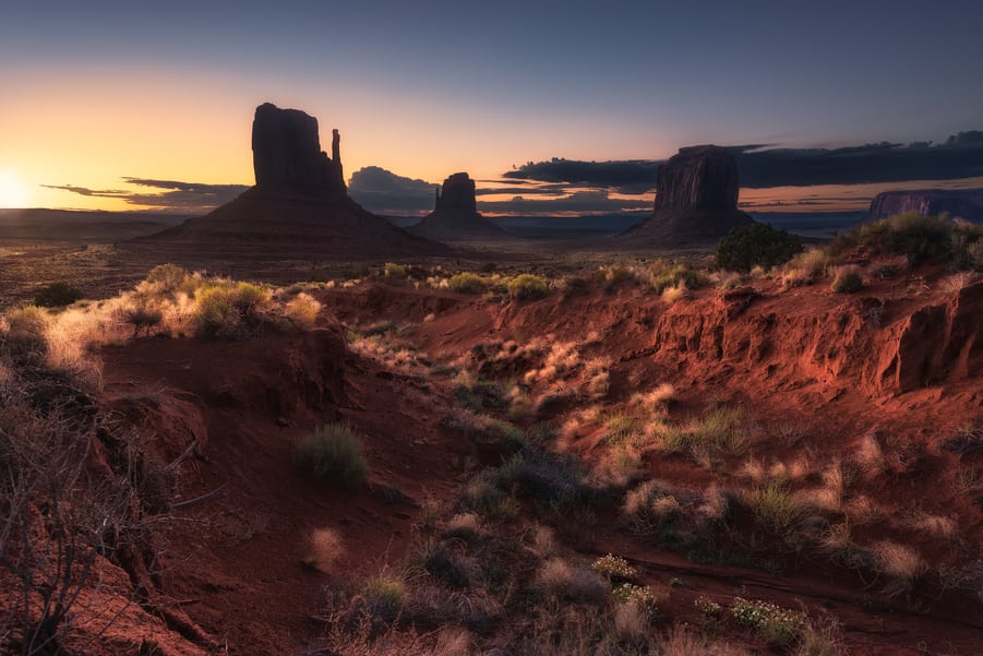 Visitar Monument Valley - Guía de viajes Estados Unidos Arizona Utah