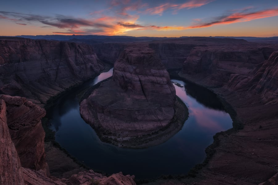 Horseshoe Bend, horseshoe bend