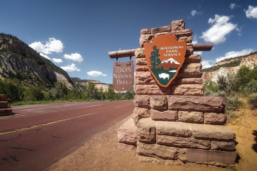 zion national park service where to stay