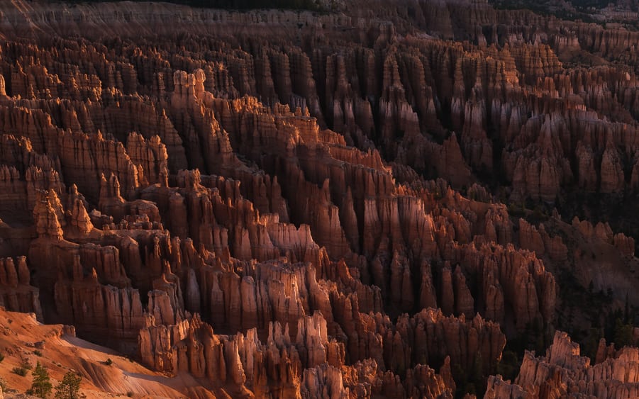 Bryce zion national park eeuu