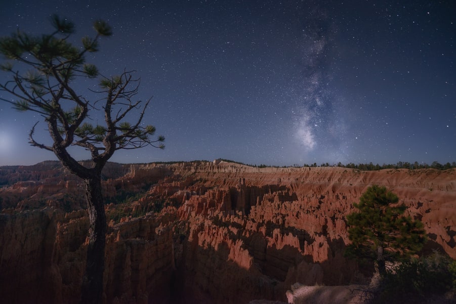 donde dormir en Bryce canyon eeuu utah