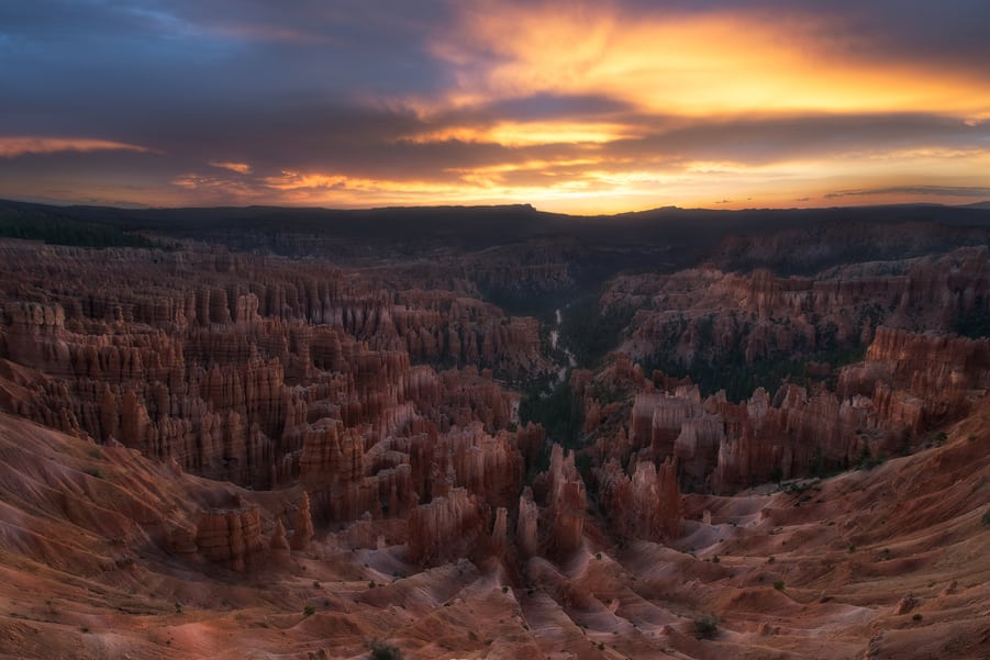 consejos para visitar Bryce canyon barato