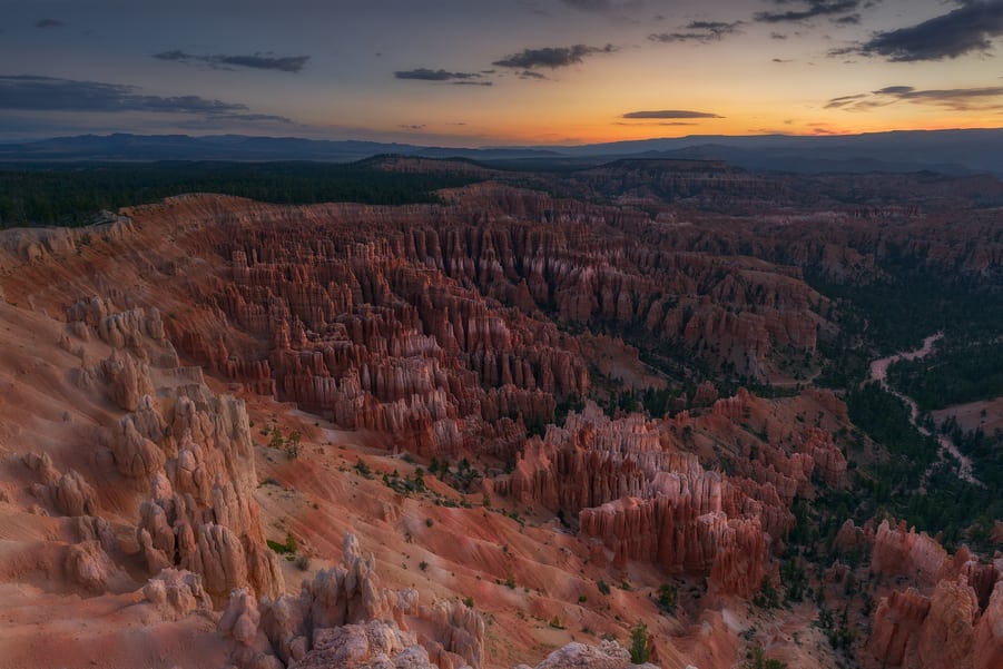 donde alojarse en Bryce Canyon cerca y barato