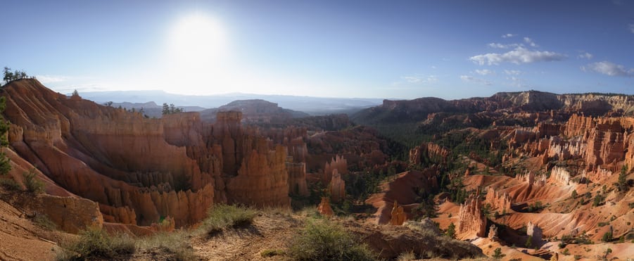 hoodoos Bryce landscape