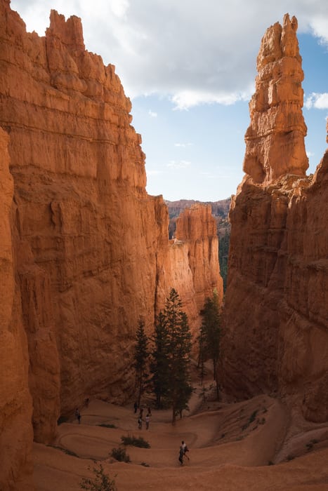 consejos para visitar cañon de Bryce gratis