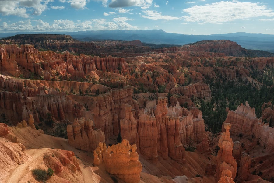 como llegar al cañon de bryce donde esta