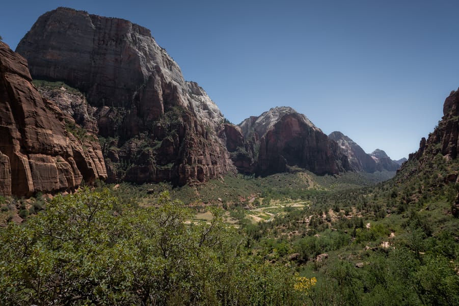 recorrer zion en coche en que epoca se puede eeuu