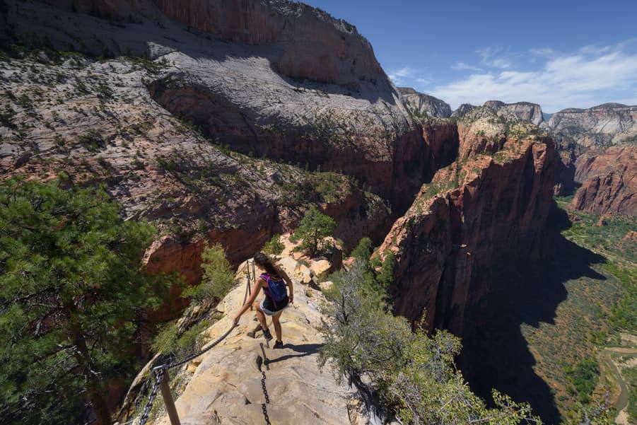 Parque Nacional Zion, que visitar en Utah