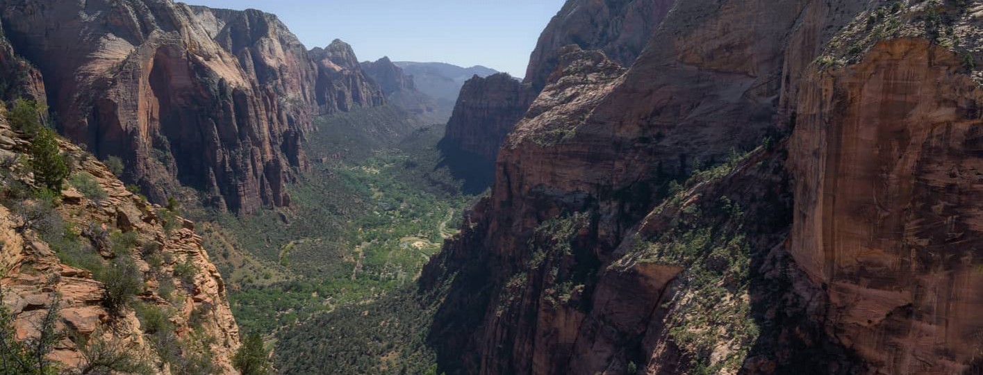 angels landing zion national park que ver donde alojarse