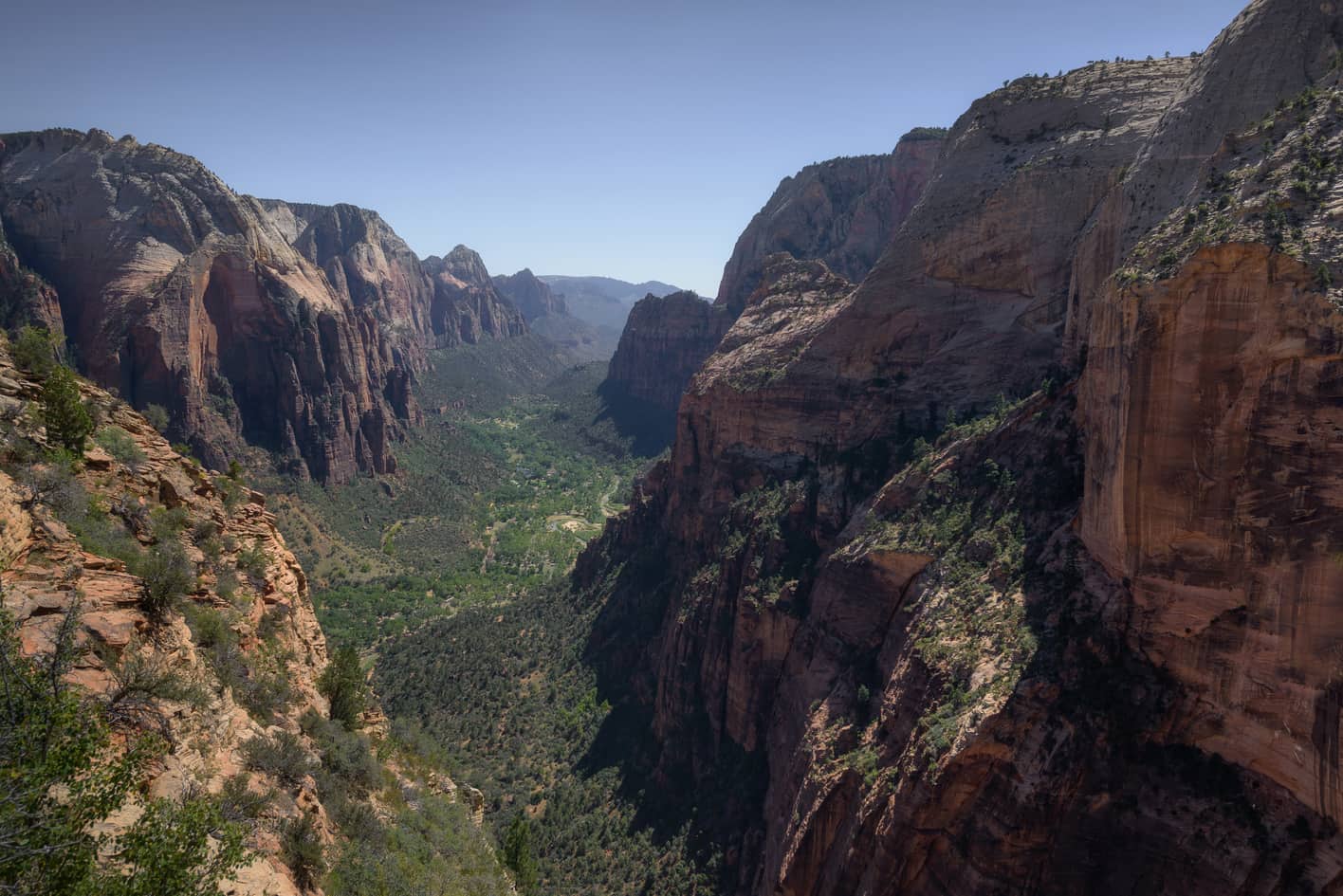 where to take the best pictures in zion national park