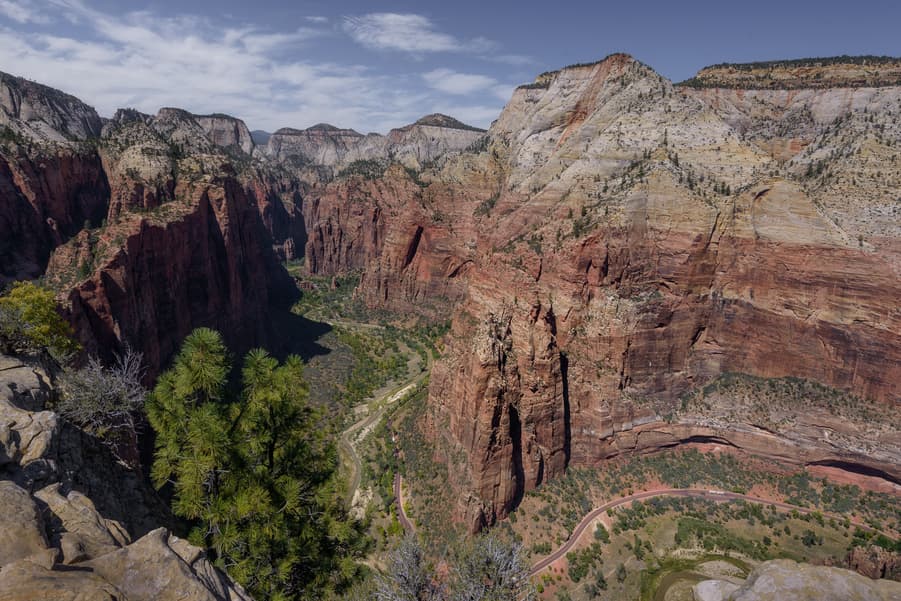 Zion National Park, driving distance from las vegas to grand canyon south rim