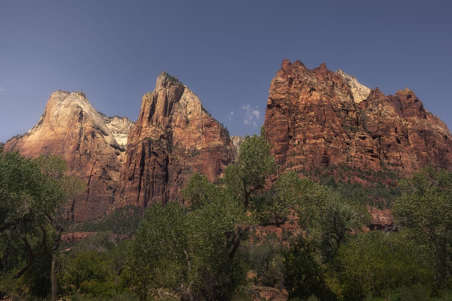 mejores excursiones en zion: the narrows, angels landing o the subway