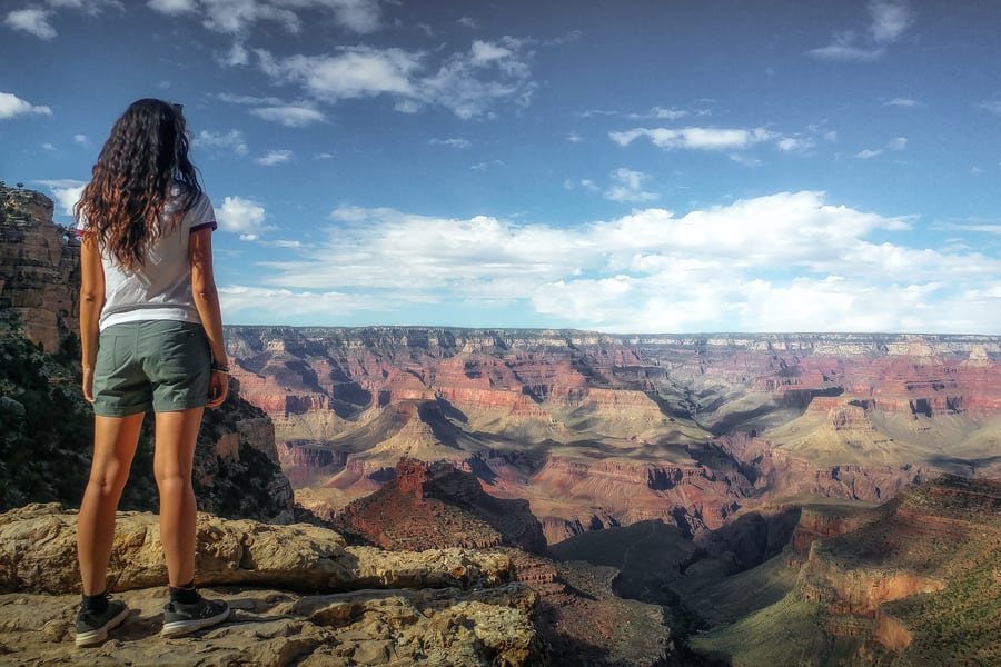 best viewpoints at the grand canyon for the sunset and sunrise