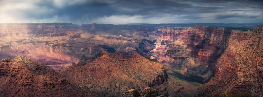 grand canyon is worth to visit it