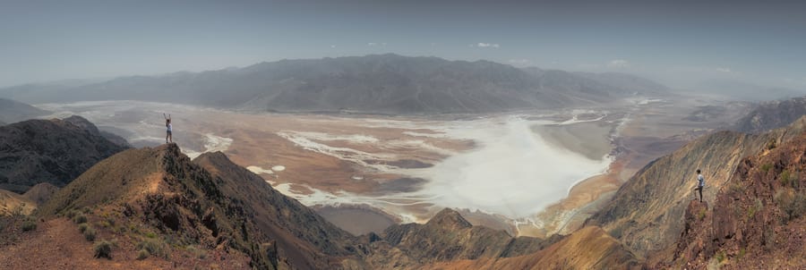how to visit death valley in a day