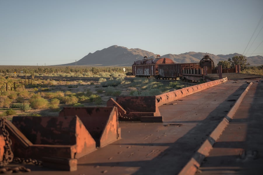 pueblo fantasma de cima mojave