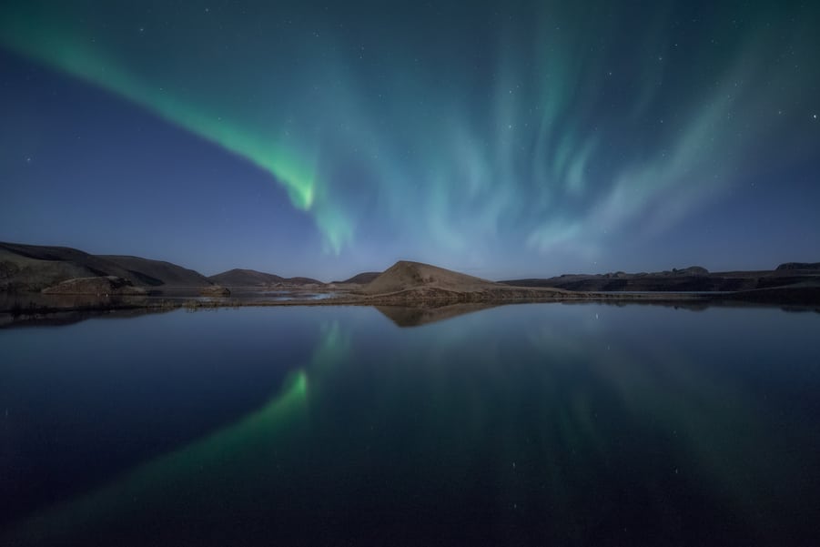 auroras boreales en Snaefellsnes viaje fotografico por islandia