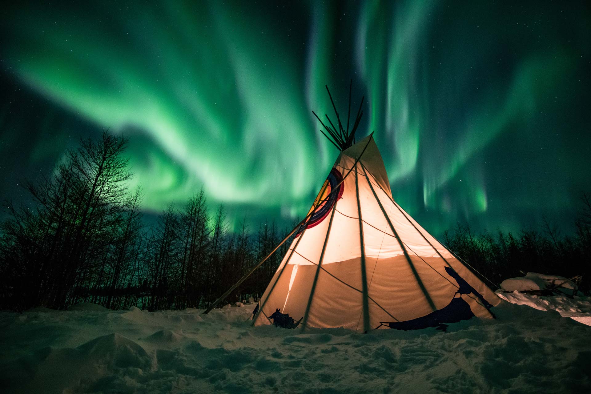 Northern Lights Churchill Manitoba Aurora Borealis