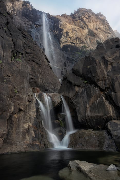 guide to yosemite national park best view bridal veil falls
