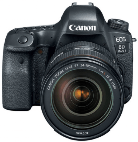 the best camera for travel. photography gear for photo tours. canon 6D MK II
