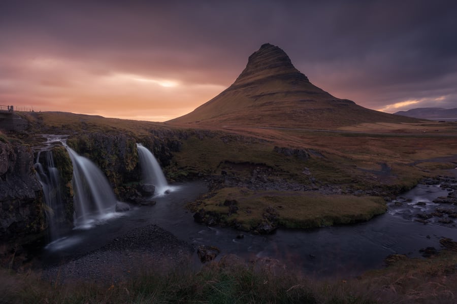 Kirkjufell, sitios que visitar en Islandia