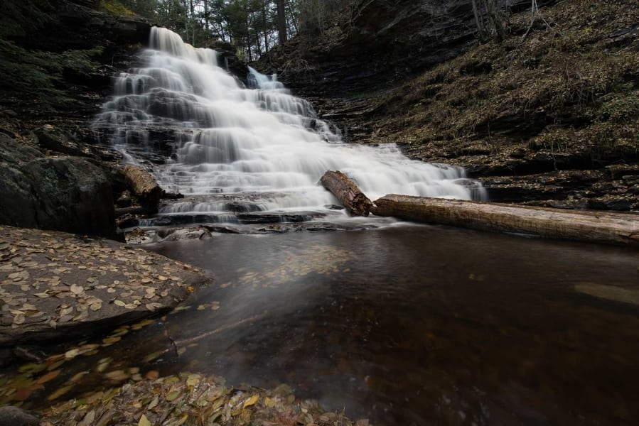 Photographing the fall colors polarizer