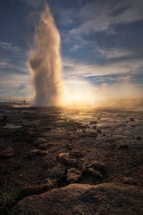 Geysir & Strokkur geothermal area, attraction in Iceland