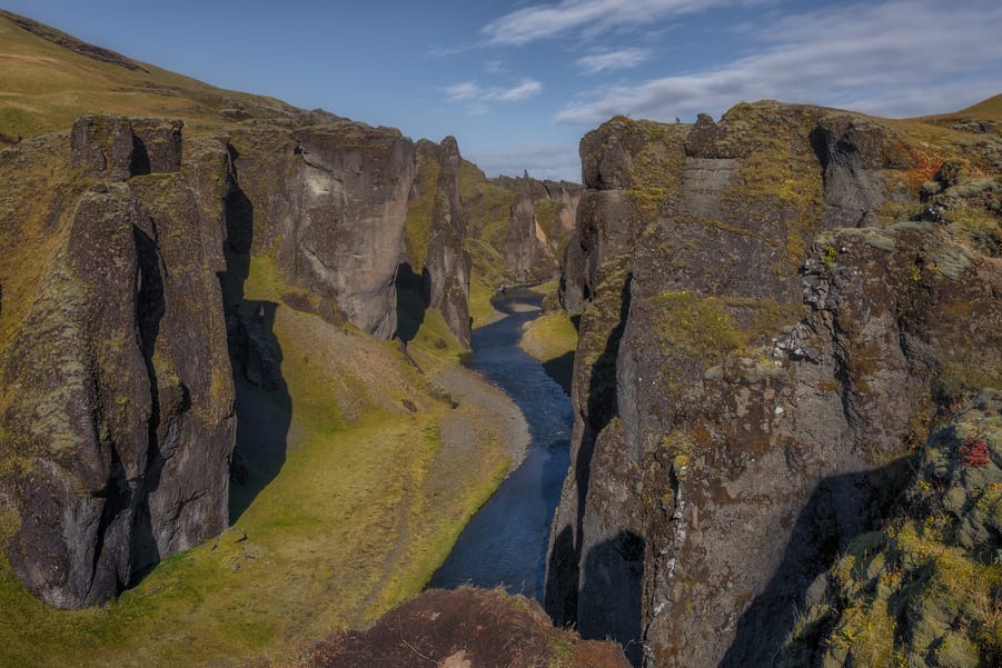 mejor epoca para hacer un viaje fotográfico a islandia fjadrargljufur