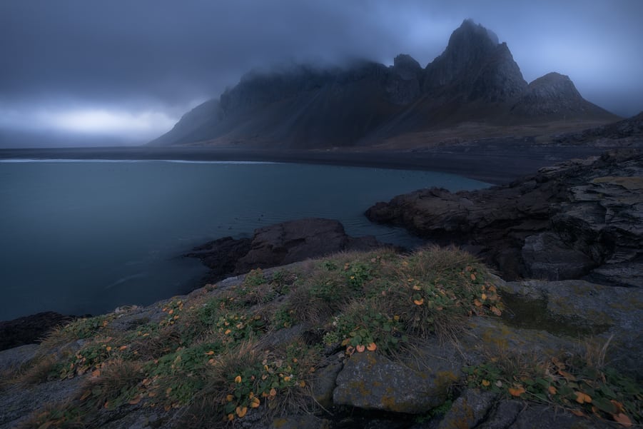 mejores tours y viajes organizados a islandia fotografia hvalnes faro