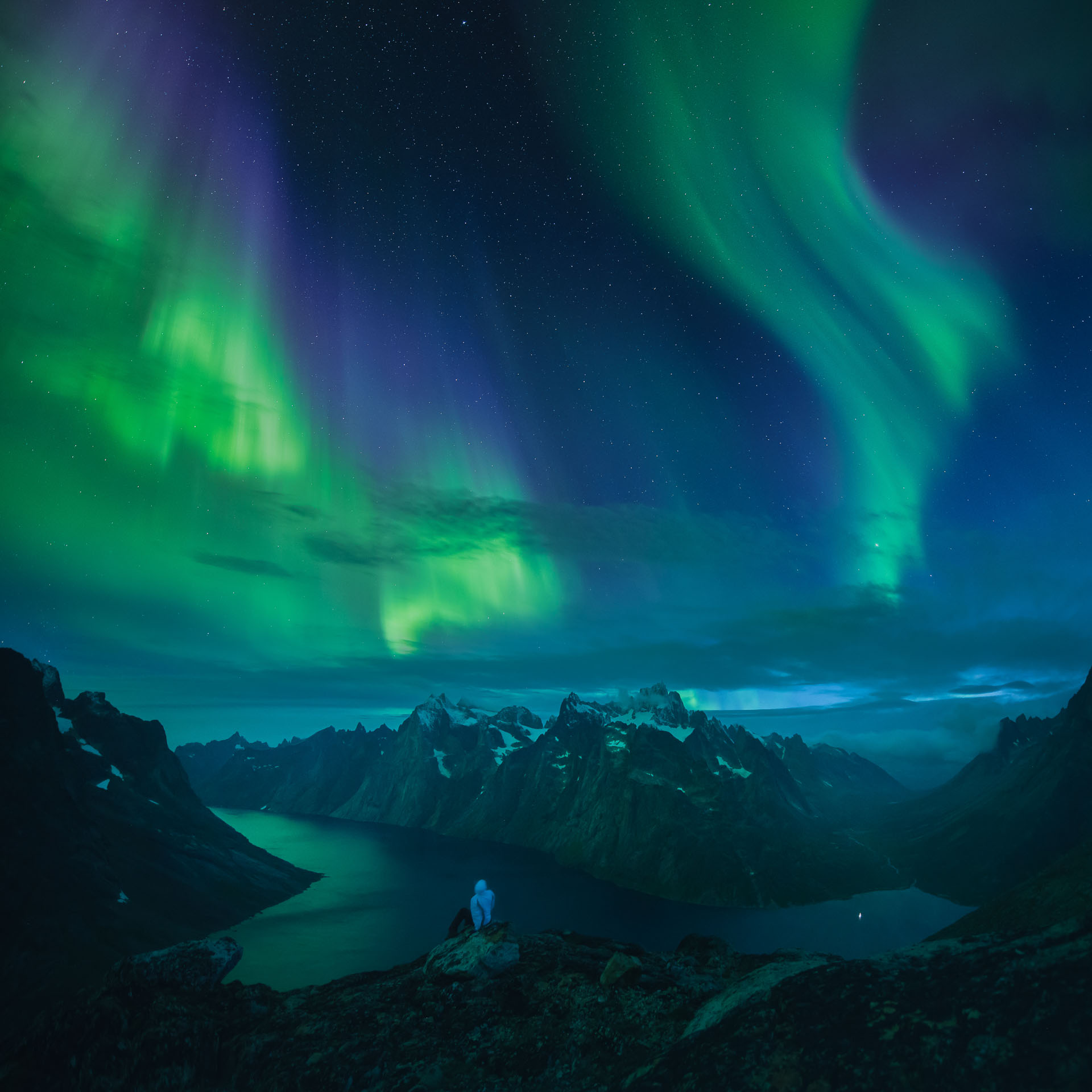 Northern Lights Aurora Borealis Greenland Daniel Kordan Photograph Northern Lights