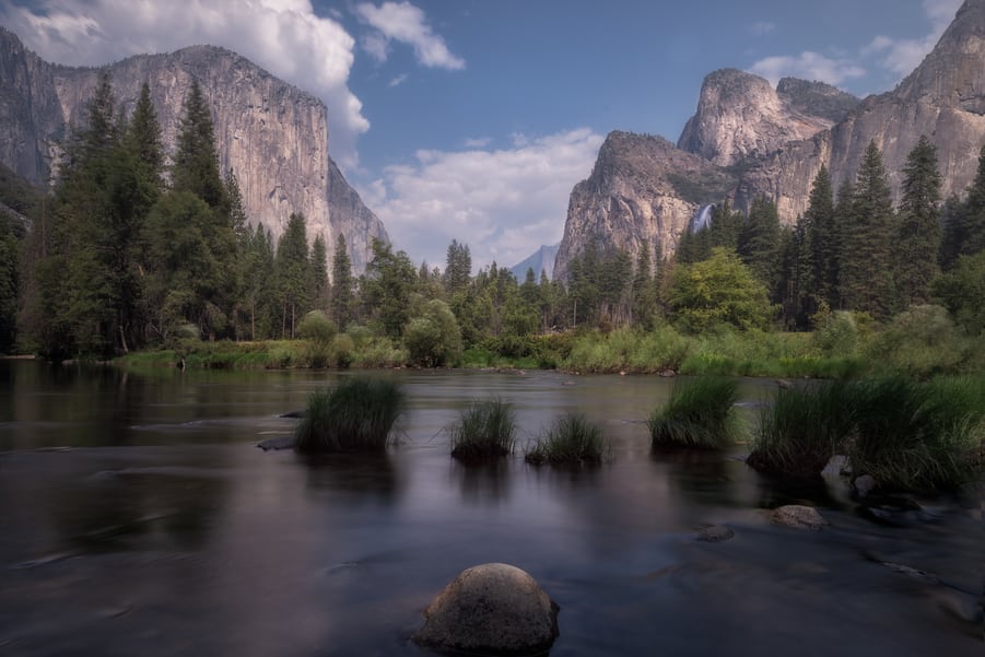 valley view mejores miradores de yosemite alojamientos baratos