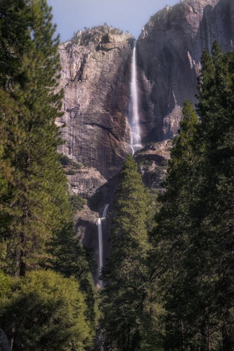 yosemite valley view falls best things to see in yosemite in one day