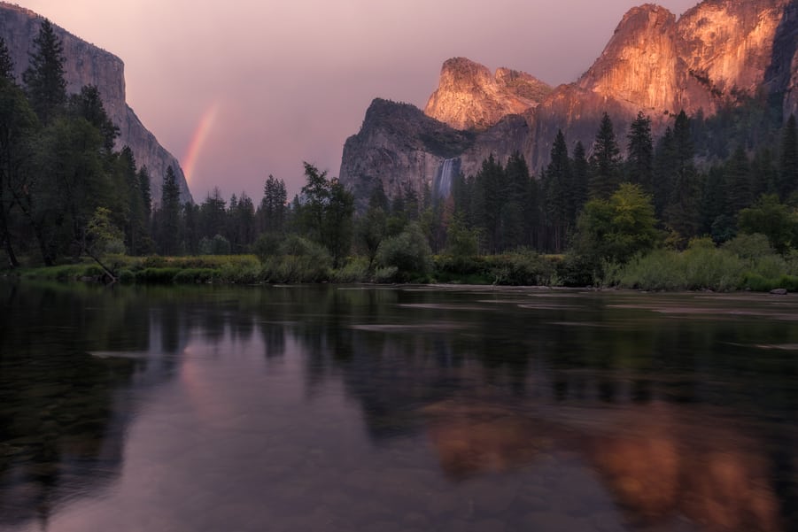 best places to go in yosemite valley california