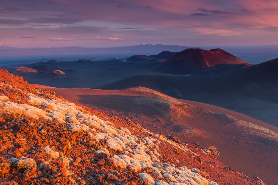 atardecer mejores imagenes de kamchatka viaje para fotografos cono volcanico