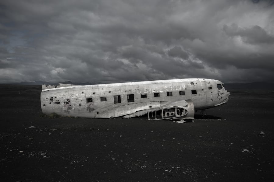 DC-3 Plane Wreck, que visitar en Islandia