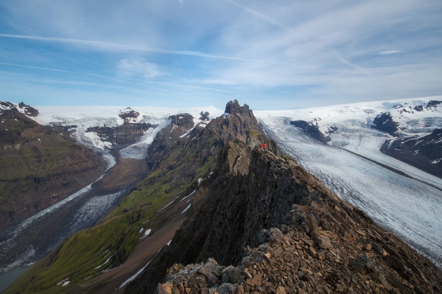 Kristínartindar via Svartifoss, consejos para hacer senderismo en Islandia