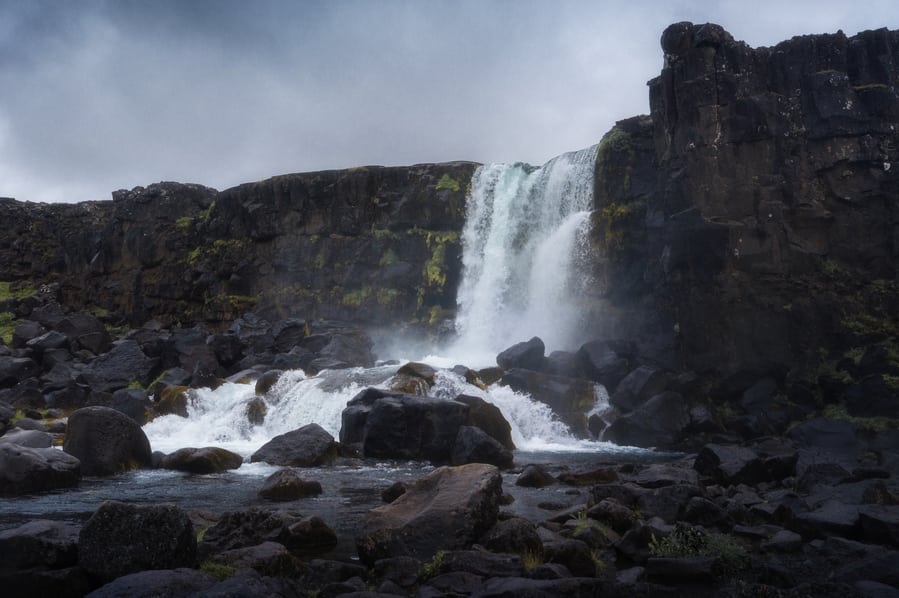 Öxarárfoss, las cataratas más espectaculares de Islandia