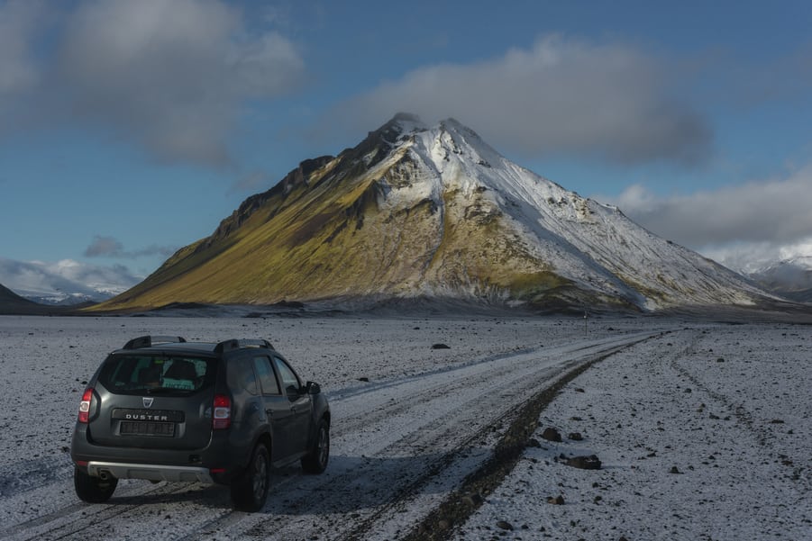 ¿Es pleigroso conducir por el Círculo Dorado de Islandia?