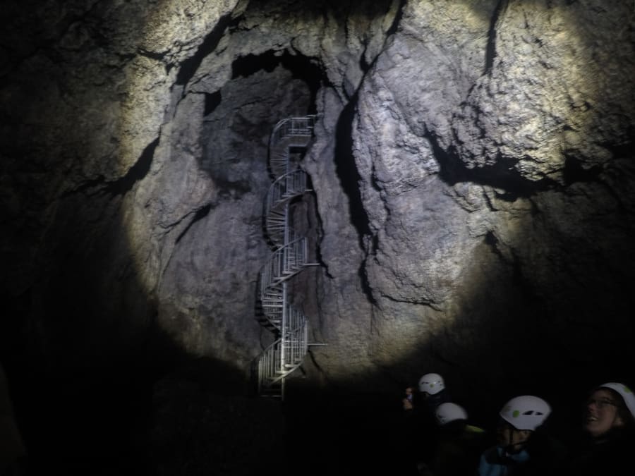 Vatnshellir Cave, Snaefellsnes cave tour