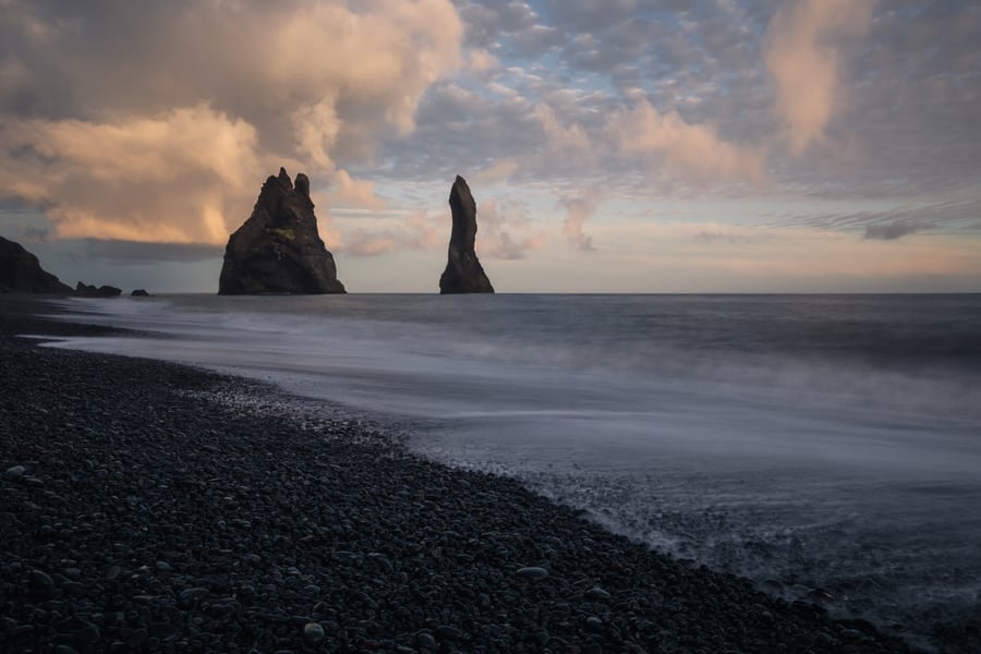 Black Beach of Iceland and Vík, fun things to do in Iceland