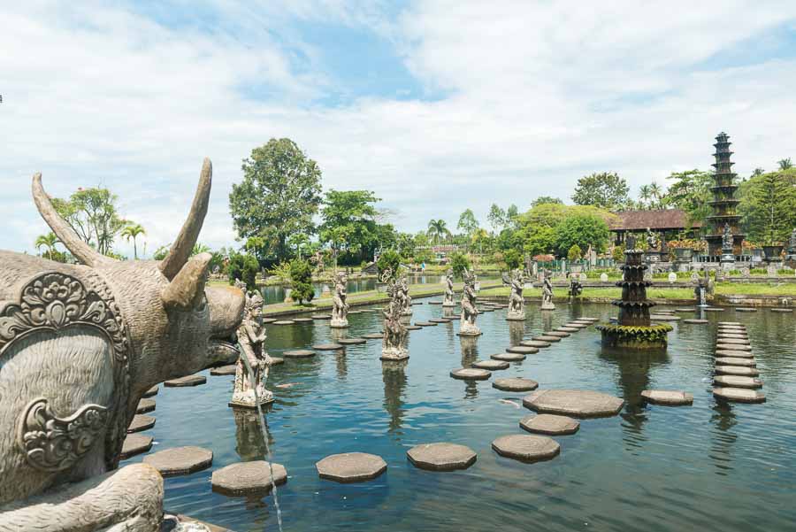 Tirta Gangga. Templo en Bali imprescindible por su estanque