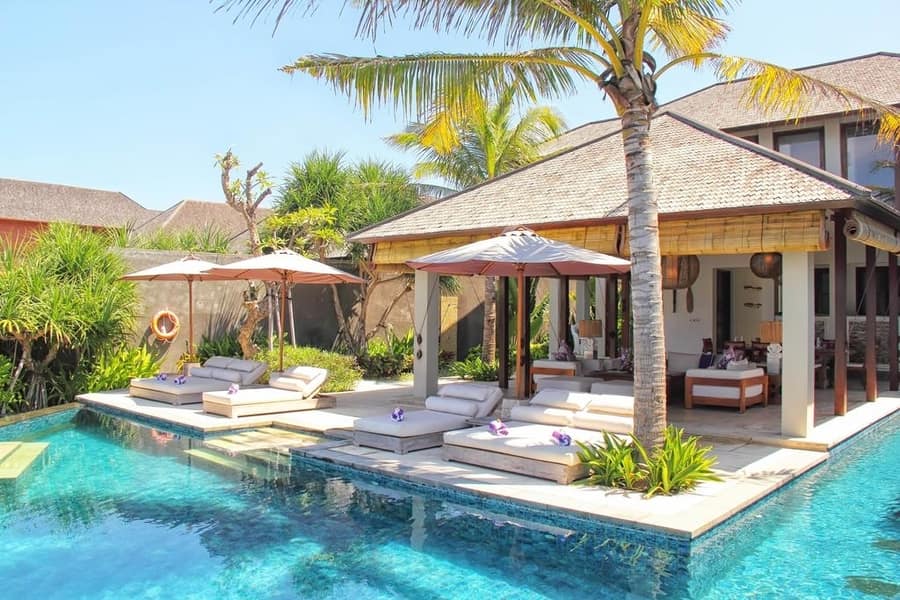 anapuri villas cheap villas in Bali to rent