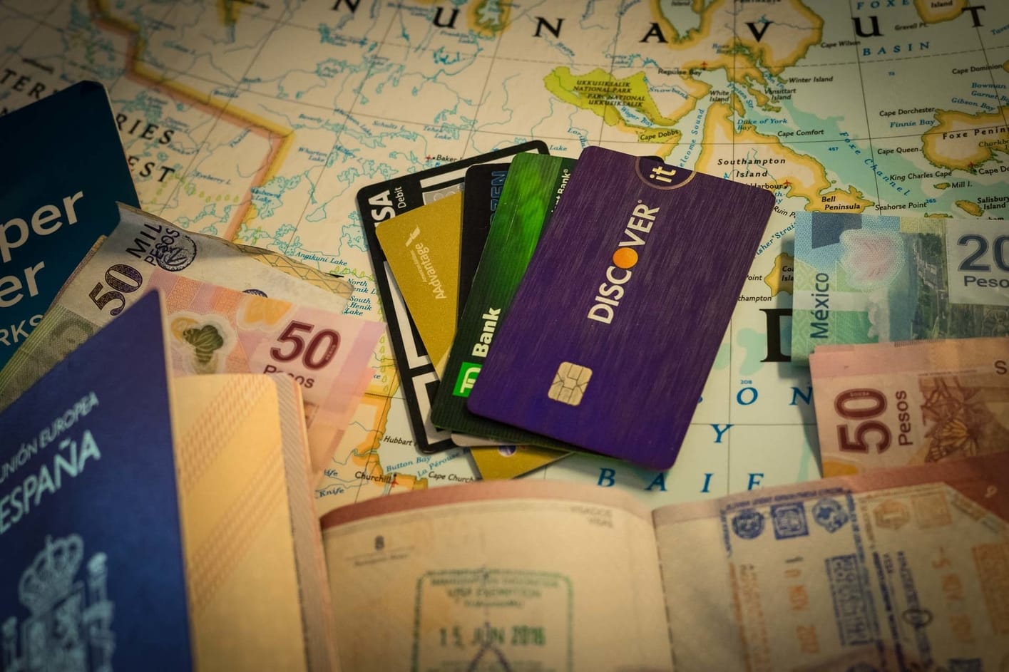 Travel credit cards points valuation
