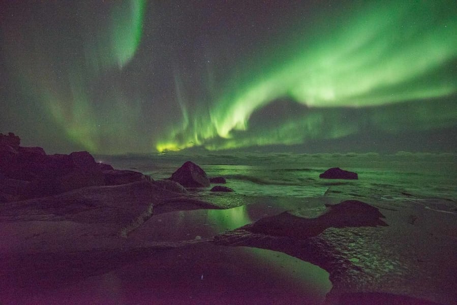 Noise in Northern Lights Photos 