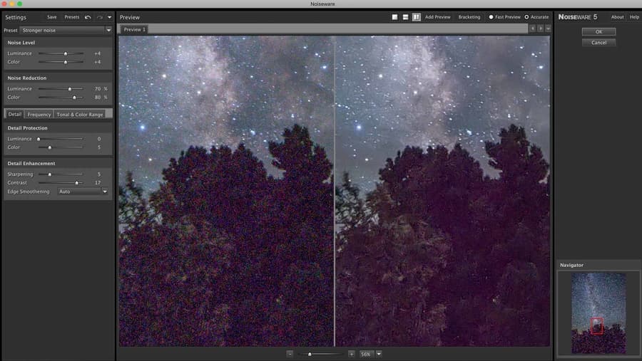 How to reduce noise in Photoshop with Noiseware
