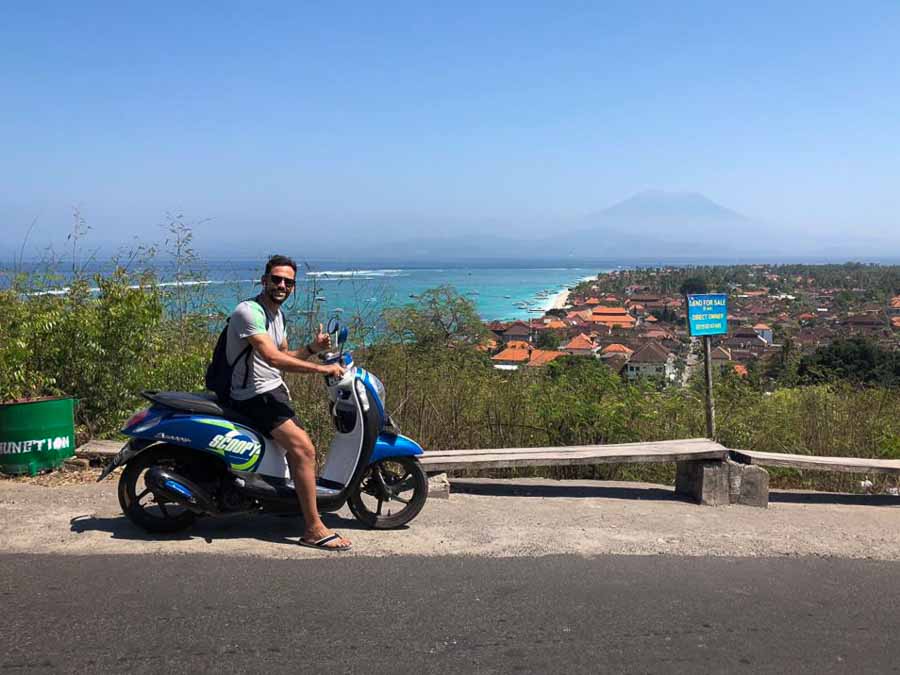 how much is to rent a scooter in bali is dangerous