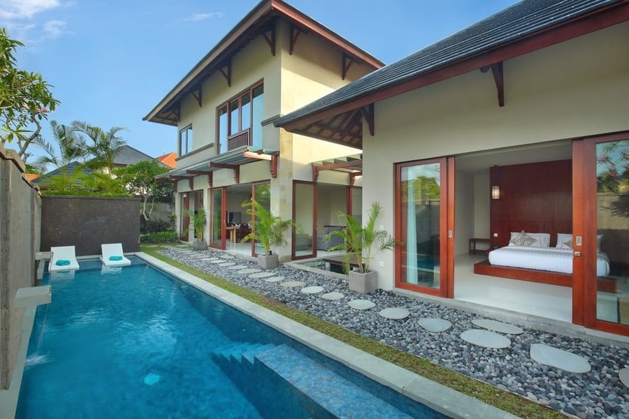 Best bali accommodation with private pool