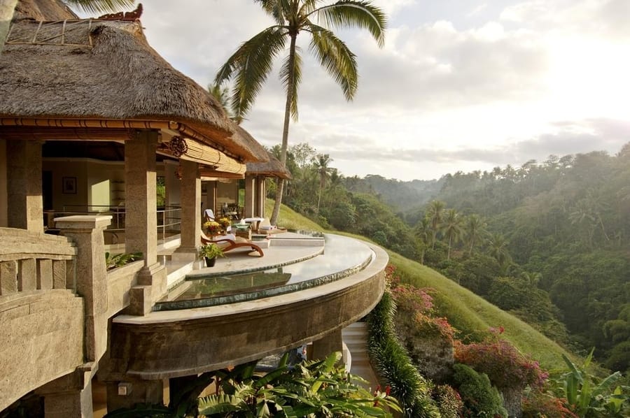 luxury villas in bali with private pool