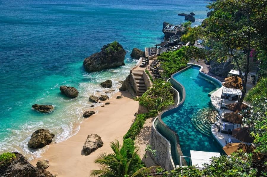ayana resort best villa in bali jimbaran bay