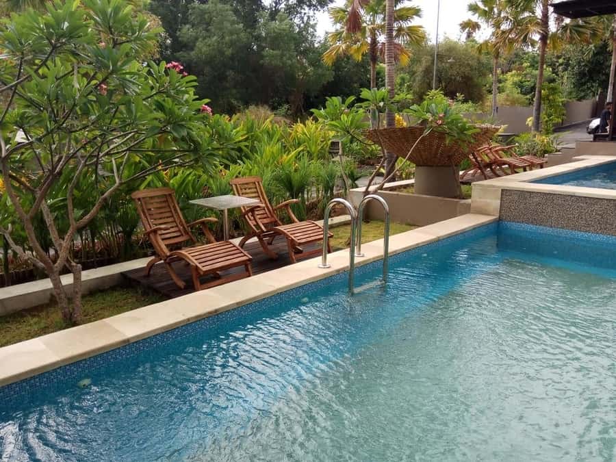 Es uno de los mejores resorts de lujo para viaje de novios en Bali